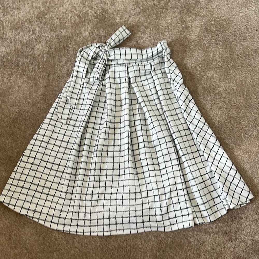 Plaid skirt